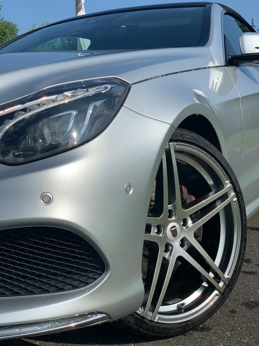 Детали экстерьера Mercedes-Benz E200 Cabriolet by VATH (W207) 2019 года  (фото 10 из 13)